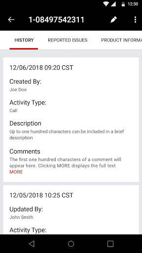 McAfee Enterprise Support screenshot 3