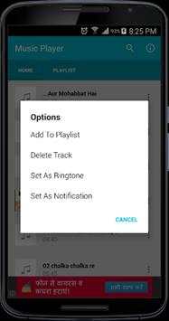 MP3 Music Player screenshot 4