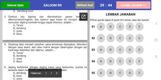 Ujianku App screenshot 5