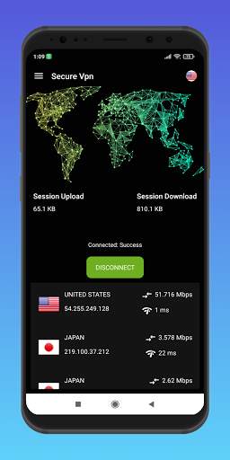 iSecure VPN - Free VPN Unlimited & Best VPN Proxy screenshot 2