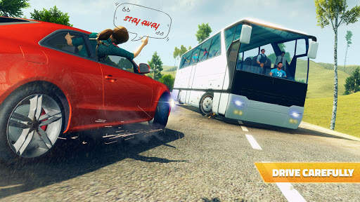 Offroad Bus Hill Driving Sim: Mountain Bus Racing screenshot 17