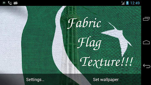 Pakistan Flag screenshot 7