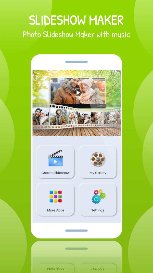 Video Maker - Photo Slideshow screenshot 1