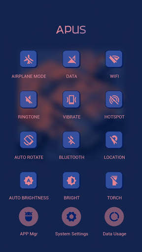 Daily Moment APUS Launcher Theme screenshot 3