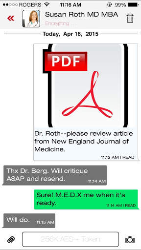 MEDX screenshot 2