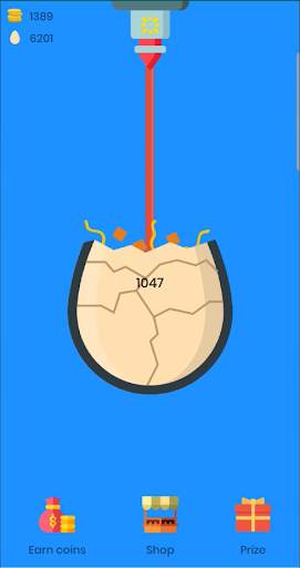 Gagner de l'argent, oeuf clicker स्क्रीनशॉट 3
