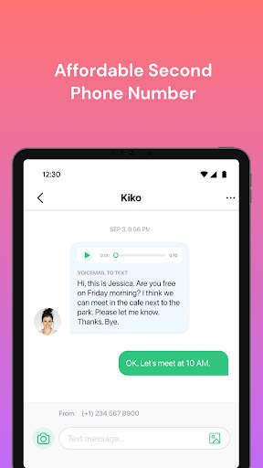Textr Go: Personal Text & Call screenshot 8