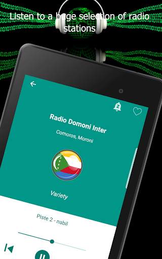 Comoros Islands Radio Stations screenshot 8