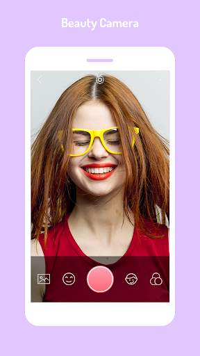 Beauty Camera Kawaii - Face Swap screenshot 1