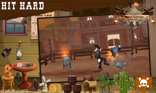 Gangster Town Police Fighter –Street Fighting Game screenshot 3