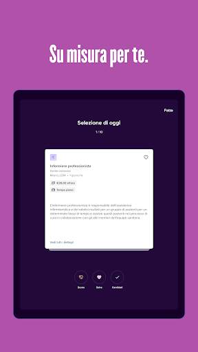 Monster - Offerte di lavoro screenshot 12