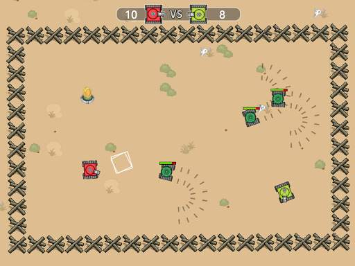 Toy Tank VS Tank 2 Player screenshot 7