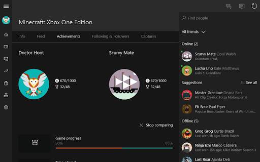 Xbox beta screenshot 6