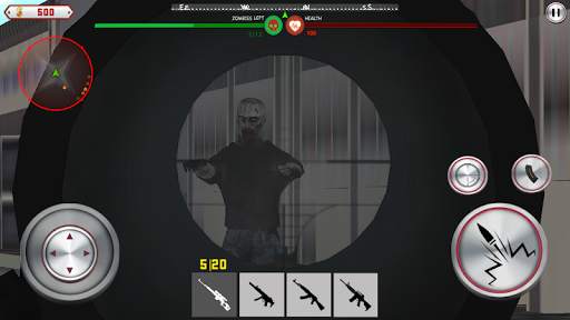 pembunuh zombie virus:first person shooter 2019 3D screenshot 1