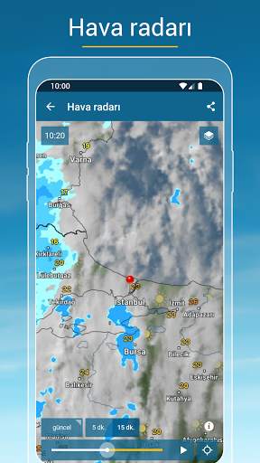 Hava durumu & Radar - Türkiye screenshot 3