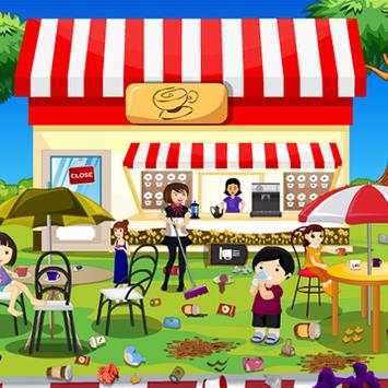 Coffee Shop Cleaning screenshot 1