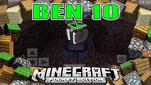 Cartoon Aliens BEN 10 monsters Minecraft Game Mod screenshot 1