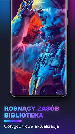 Aurora Wallpaper screenshot 4