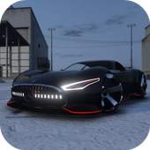 Driving Games: Mercedes AMG Vision GT 1.0