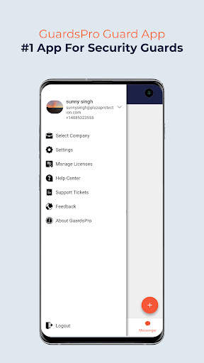 GuardsPro Security Guard App screenshot 1