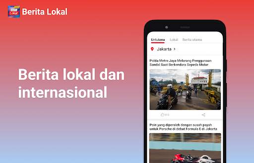 Berita Lokal - Tren & Global screenshot 1