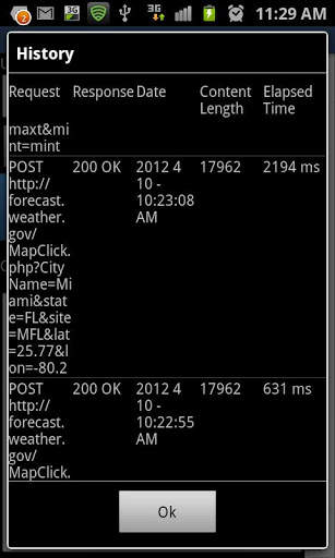 HTTP Requester screenshot 4