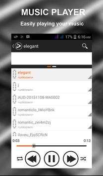 Audio Music Player screenshot 2
