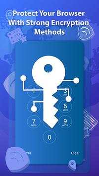 Web Browser - VPN Private & Fast screenshot 1