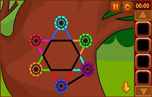 Best Escape Games 162 - Rescue Egret Bird Game screenshot 3