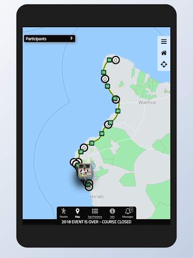 IRONMAN Tracker screenshot 7