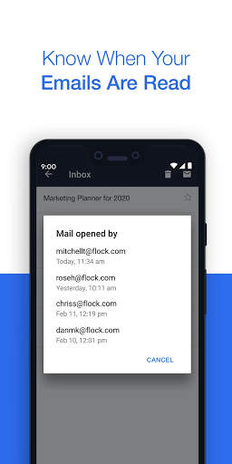 Flockmail: Mobile app for Flockmail accounts screenshot 4