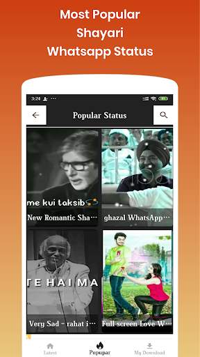 Video Shayari 2020 - Hindi Shayari Video Status screenshot 2