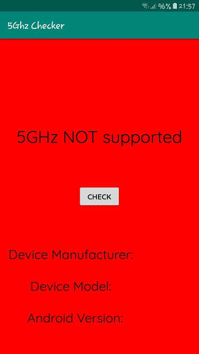 5GHz Wifi Tester (Traffic Stats included) screenshot 3