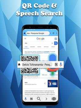 Tchiser - Fast Internet Browser screenshot 3