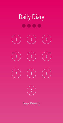 Daily Diary : Journal with lock, photo, mood chart screenshot 6