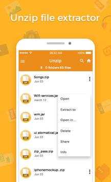 Unzip File Extractor - Easy Unrar, Unzip & Zip screenshot 5