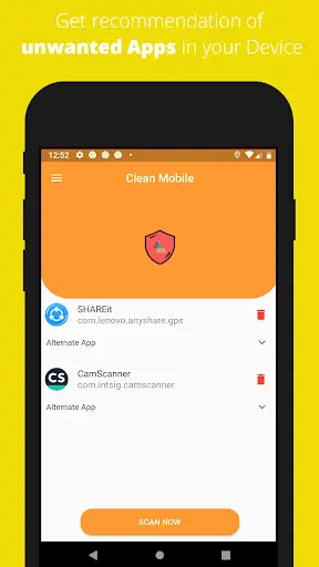 Clean Mobile screenshot 3