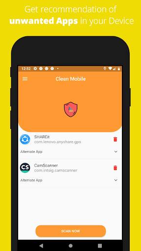 Clean Mobile скриншот 3