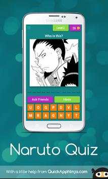Naruto Quiz screenshot 3