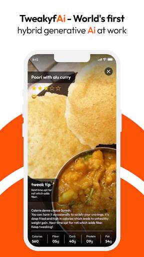 Tweak & Eat. Eat Healthy. screenshot 3