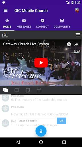 GIC Mobile Church screenshot 1