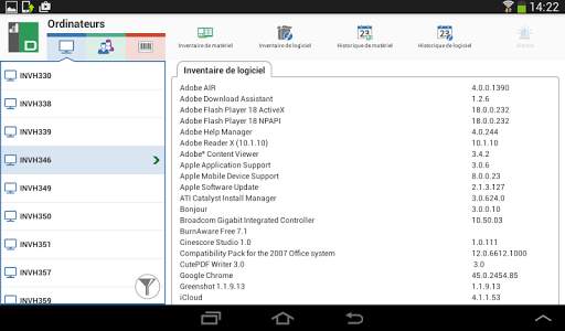 Console de NetSupport DNA screenshot 7