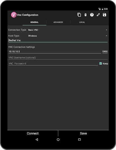 TruVnc Secured Vnc Client screenshot 13