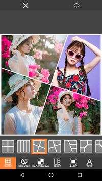 Collage Maker & Camera screenshot 2