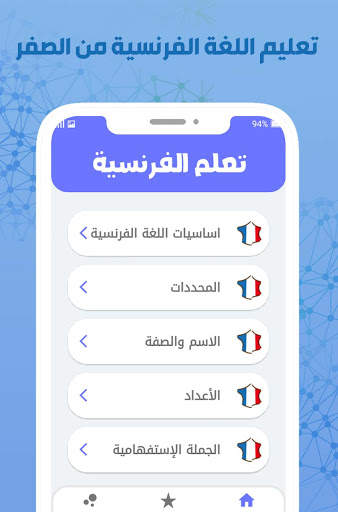 تعلم الفرنسية للمبتدئين screenshot 1
