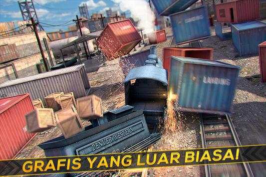 Game Simulator Kereta Api 2018 screenshot 3