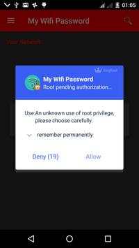 My WiFi password screenshot 6
