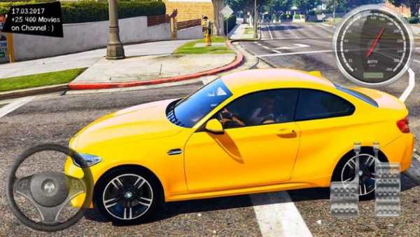 Driving BMW M2 - Racing & Taxi Sim screenshot 2