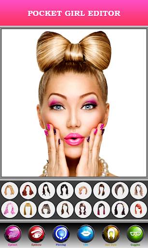 Face Makeup Photo Editor for Girls screenshot 5