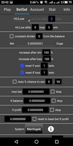 Relandice bot screenshot 2